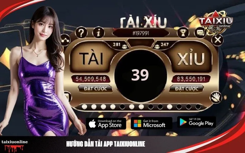 Hướng dẫn Tải App Taixiuonline