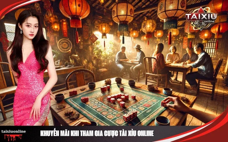 Khuyến Mãi Khi Tham Gia Cược Tài Xỉu Online
