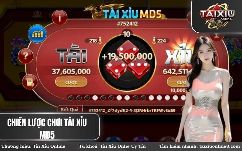 Chiến lược Chơi Tài Xỉu MD5