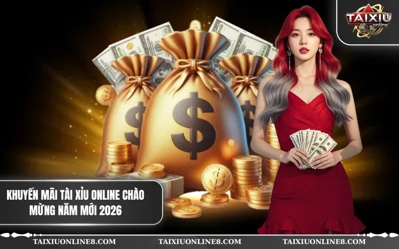 Chương Trình Khuyến Mãi Tài Xỉu Online Chào mừng Năm mới 2026