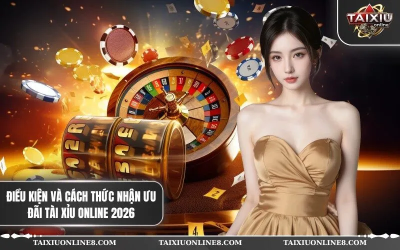 Điều kiện và cách thức nhận ưu đãi Tài Xỉu Online 2026